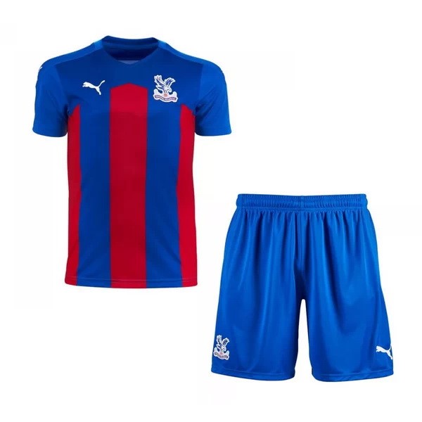 Camiseta Crystal Palace 1ª Niños 2020-2021 Rojo Azul